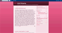 Desktop Screenshot of adultstripping.blogspot.com