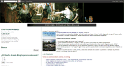 Desktop Screenshot of cineforumpalencia.blogspot.com