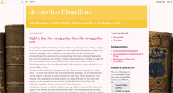 Desktop Screenshot of liberalibus.blogspot.com