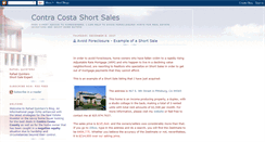 Desktop Screenshot of contracostashortsales.blogspot.com