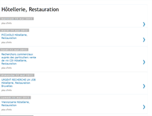 Tablet Screenshot of hotellerierestauration-25.blogspot.com