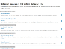 Tablet Screenshot of belgesel-dunyasi-izle.blogspot.com