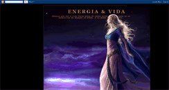 Desktop Screenshot of energia-e-vida.blogspot.com