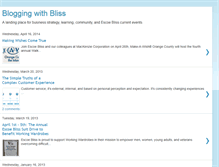 Tablet Screenshot of escoebliss.blogspot.com