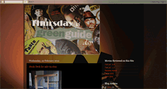 Desktop Screenshot of greenguideday.blogspot.com