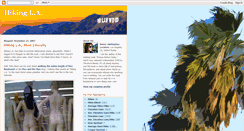 Desktop Screenshot of hikingla.blogspot.com