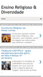 Mobile Screenshot of ensinoreligioso-diversidade.blogspot.com