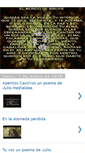 Mobile Screenshot of elmundodesinuhe.blogspot.com