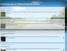 Tablet Screenshot of motardforadetempo.blogspot.com