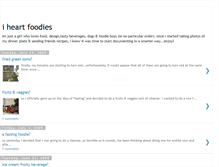 Tablet Screenshot of foodiesrule.blogspot.com