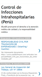 Mobile Screenshot of infeccionesnosocomialesperu.blogspot.com