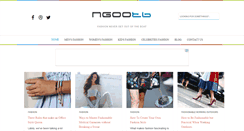 Desktop Screenshot of nevergetoutoftheboat.blogspot.com