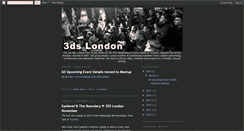 Desktop Screenshot of 3dslondon.blogspot.com