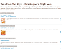 Tablet Screenshot of abysstales.blogspot.com