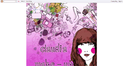 Desktop Screenshot of claudiamake-up.blogspot.com