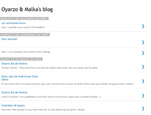 Tablet Screenshot of dana-malka.blogspot.com