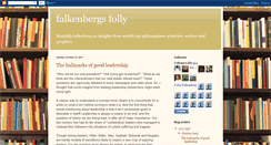 Desktop Screenshot of falkenbergsfolly.blogspot.com