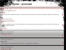 Tablet Screenshot of elbauldeatenea.blogspot.com