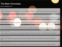 Tablet Screenshot of lucifer-thebitchchronicles.blogspot.com