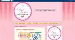 Desktop Screenshot of photoboothcorner.blogspot.com