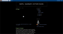 Desktop Screenshot of naths2008cct205.blogspot.com