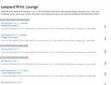 Tablet Screenshot of leopardprintlounge.blogspot.com