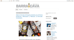 Desktop Screenshot of barraycava.blogspot.com