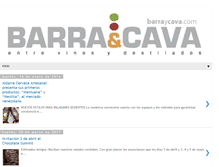 Tablet Screenshot of barraycava.blogspot.com