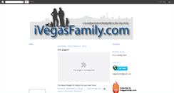 Desktop Screenshot of ivegasfamily.blogspot.com