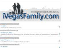 Tablet Screenshot of ivegasfamily.blogspot.com