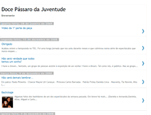 Tablet Screenshot of ensaiosobreajuventude.blogspot.com