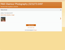 Tablet Screenshot of fotosdeglamour.blogspot.com