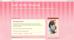 Desktop Screenshot of lostinthegrooves.blogspot.com