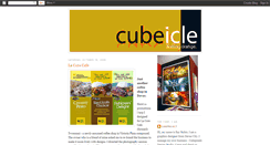 Desktop Screenshot of cubeicle.blogspot.com