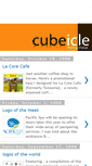 Mobile Screenshot of cubeicle.blogspot.com