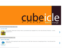 Tablet Screenshot of cubeicle.blogspot.com