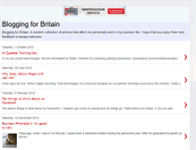 Tablet Screenshot of blogbritain.blogspot.com