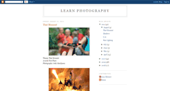 Desktop Screenshot of learnphotographycontest.blogspot.com