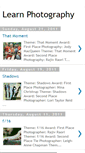 Mobile Screenshot of learnphotographycontest.blogspot.com