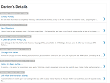 Tablet Screenshot of dariensdetails.blogspot.com