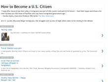 Tablet Screenshot of howtobecomeauscitizen.blogspot.com