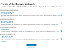 Tablet Screenshot of klamathskatepark.blogspot.com