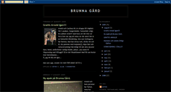 Desktop Screenshot of brunnagard.blogspot.com