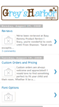 Mobile Screenshot of greysharbordesigns.blogspot.com