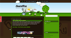 Desktop Screenshot of elearn4free.blogspot.com