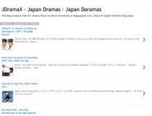 Tablet Screenshot of jdramax.blogspot.com