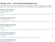 Tablet Screenshot of designlines.blogspot.com