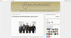 Desktop Screenshot of imaginandocriatividade.blogspot.com