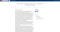 Desktop Screenshot of callcenter-guru.blogspot.com