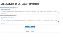 Tablet Screenshot of callcenter-guru.blogspot.com